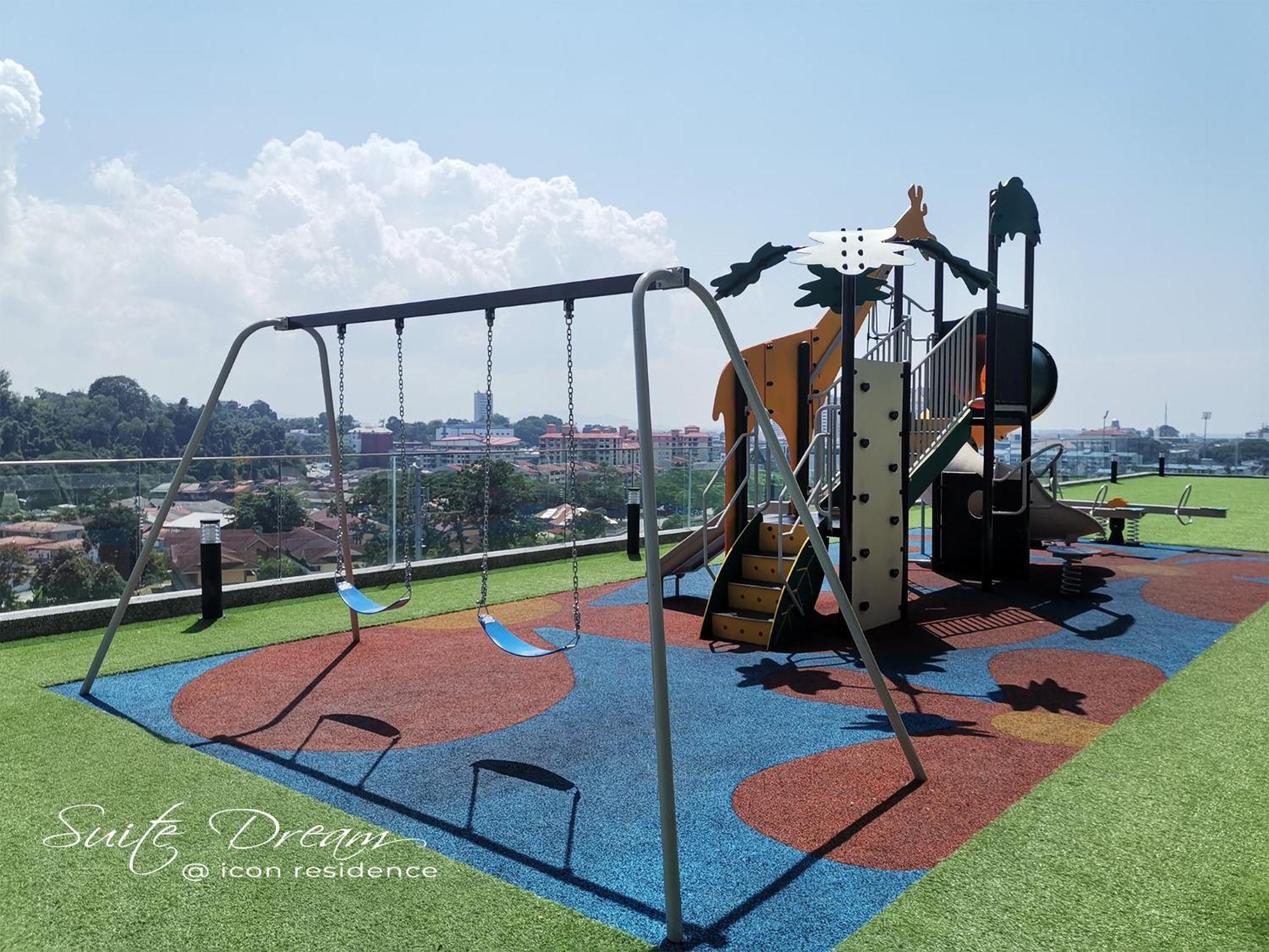 Appartamento di 115 m² con 3 camera Kuala Terengganu Esterno foto